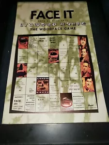 Crowded House Woodface Rare Original Radio Promo Poster Ad Framed! #2 - Picture 1 of 1
