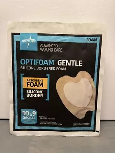 (10) Optifoam Gentle SA Silicone Faced Schiuma & Bordo 10x9 Sacrale - MSC20109EP - Foto 1 di 5