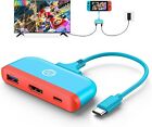 Switch Dock for Nintendo Switch Docking Station for TV C to 4K HDMI Hub