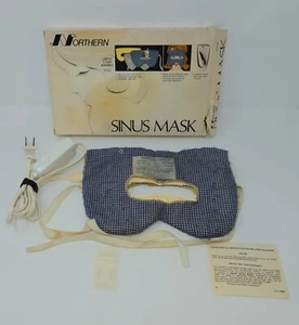 Vintage Sunbeam Northern Sinus Mask Moist Wetproof Washable Heating Pad 4 Level - Picture 1 of 15