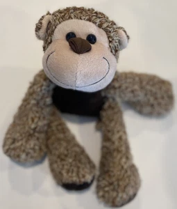 Animal Adventure Monkey Brown Stuffed Plush Soft Toy 2012 Beige 12” Floppy - Picture 1 of 4