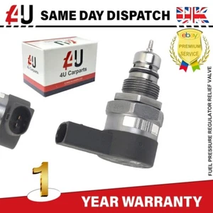 FOR AUDI SEAT SKODA VW 2.0 TDI FUEL RAIL PRESSURE REGULATOR RELIEF VALVE - Picture 1 of 7
