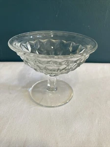 Vintage Fostoria American Footed Sherbet Ice Cream Clear Dessert Cup - Picture 1 of 4