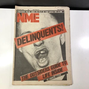 New Musical Express [NME] - 15 October 1983, Delinquents!  - Picture 1 of 1