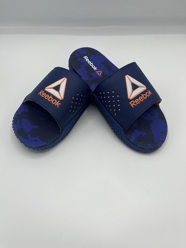 Sandali Reebok Unisex Doppia Densità Slide Footbed Nuovi con etichette Taglia 4 Sport Casual