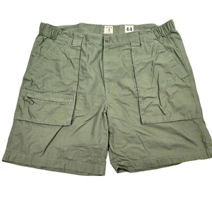 Red Head Brand Co Cargo Shorts Mens Size 44 Green Hiking Outdoor Gorpcore Trail - Picture 1 of 16