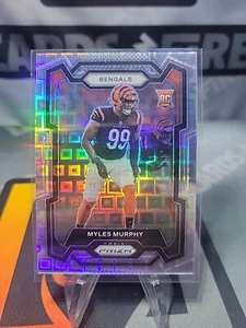 MYLES MURPHY #320 2023 PANINI PRIZM FOOTBALL PREMIUM PANDORA ROOKIE /400 - Picture 1 of 3