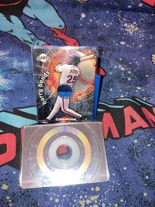 Rare 2000 CyberAction Elite San Francisco Giants Barry Bonds CD-ROM Card #04 - Picture 1 of 1