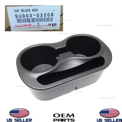 正品原始设备制造商中心控制台杯架 2013 - 2020 Scion FR-S 丰田 86  — 第 1/2 张图片