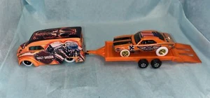 Hot Wheels Dairy Delivery Harley Davidson Camaro Dairy & Trailer It’s A Custom - Picture 1 of 20