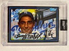 2020 Topps Project 2020 Sandy Koufax Dodgers No. 181 by King Saladeen