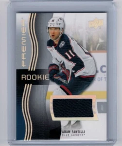 2023-24 Upper Deck Premier Adam Fantilli Premier Rookie Jersey RC #134 - Picture 1 of 1
