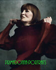 GLORIA VANDERBILT 8X10 Lab Photo 1990s to 2000s Color Portrait RARE