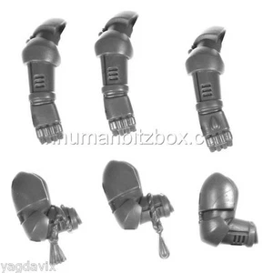 BTA52 PAIRE BRAS A x3 BLOOD ANGEL SPACE MARINE WARHAMMER 40000 BITZ 49 50 51... - Picture 1 of 1