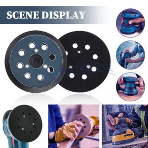 5 inch Orbital Sander Replacement Pad Hook Loop for Dewalt, Makita, Porter Cable - Bild 1 von 8