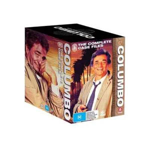 COLUMBO : COMPLETE CASE FILES [NON-USA FORMAT PAL REGION 2 & 4] (48DVD) - Picture 1 of 1