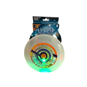 Frisbee mit Licht Durchmesser 26,7 cm inkl. Batterien - Bild 1 von 3
