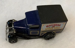 Matchbox SuperFast 1979 Ford Model A "Matchbox Speed Shop" Delivery Truck - Picture 1 of 7