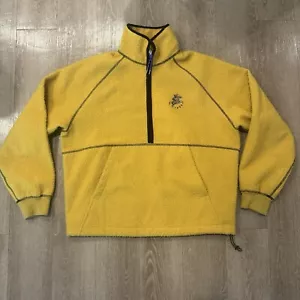 Drake's X Aime Leon Dore Casentino wool half Zip up 42 size - Picture 1 of 8