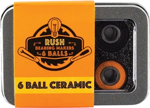 Rush Ceramic 6-Ball Bearings - Picture 1 of 1