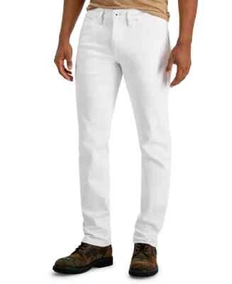 Inc International Concepts-Berlin Slimstraight Jeans,  Size: 32/30, White - Image 1 of 4