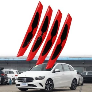 Pegatina decorativa de advertencia de tira anticolisión de puerta 4 piezas para Mercedes Benz W247 - Imagen 1 de 16