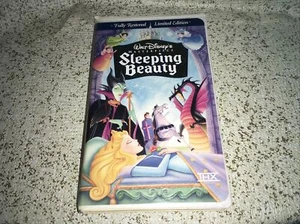 Walt Disney Sleeping Beauty VHS 1997 Limited Edition/Masterpiece Collection - Bild 1 von 12