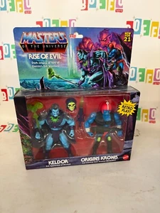 MOTU Masters of the Universe Rise of Evil 2-Pack - Picture 1 of 1