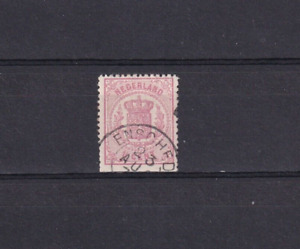 SA08c Netherlands 1869 -1871 National Arms used stamp CV$100