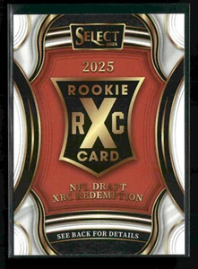 Tyler Shough 2024 Panini Select Football 2025 XRC Prizm Redemption QB3 - Picture 1 of 2