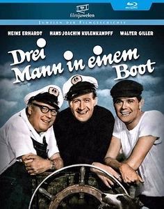 Drei Mann in einem Boot - Heinz Erhardt (3 Mann in 1 Boot) - Filmjuwelen BLU-RAY - Bild 1 von 12