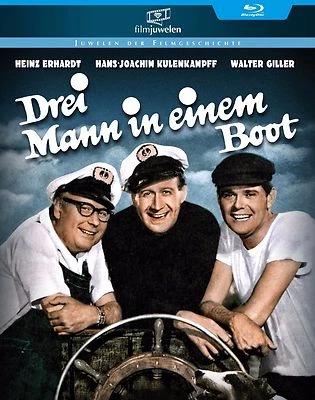 Drei Mann in einem Boot - Heinz Erhardt (3 Mann in 1 Boot) - Filmjuwelen BLU-RAY - Bild 1 von 4