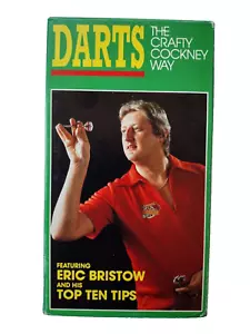 Vintage 'Darts: The Crafty Cockney Way' Featuring Eric Bristow - Top Ten Tips - Picture 1 of 5