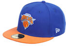 New Era Nba New York Knicks  5950 Basic Fitted Team Basecap Cap Kappe