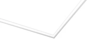10 Meter Zierleiste LX-42 NMC Styropor Flachprofil 40x20 mm Deckeleiste, XPS - Bild 1 von 3