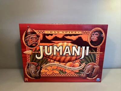 Jumanji - Das Spiel | Brettspiel Gesellschaftsspiel Deutsch | #1 - Bild 1 von 4