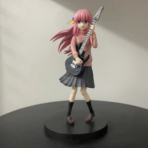 Bocchi Der Fels Goto Hitori Figur Bocchi Anime Gitarre Modell Ornament Geschenk - Picture 1 of 8