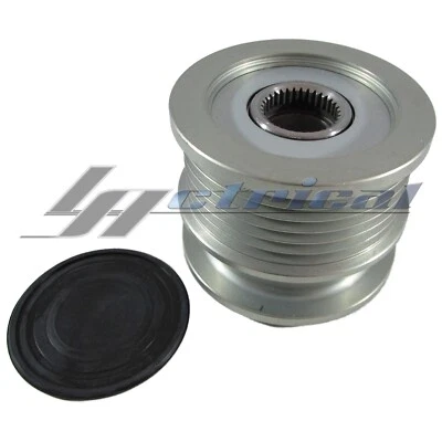 ALTERNATOR PULLEY FOR FORD EXPLORER 2.0L 2012-2013 CLUTCH PULLEY 6 GROOVE - Image 1 of 2