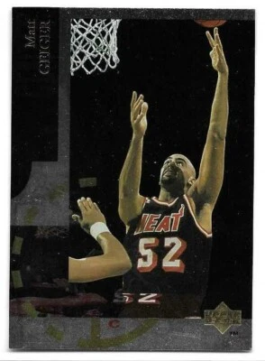 MATT GEIGER 1994-95 UPPER DECK SE CARD NM-MT CONDITION - Image 1 of 2