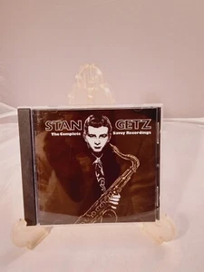 Stan Getz- Complete Savoy Recordings Music CD 2002 Jazz - Picture 1 of 4