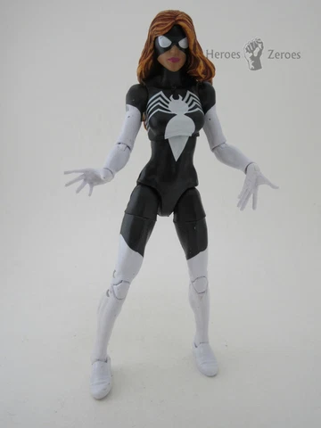 Marvel Legends Molten Man BAF Series SPIDER-WOMAN Action Figure Cover