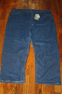 NUEVO CON ETIQUETAS JEANS CARHARTT FR PARA HOMBRE CORTE RELAJADO RESISTENTE AL FUEGO HRC 2 TALLA 44X32 - Imagen 1 de 4
