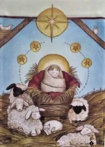 Nativity Garden Flag by Toland, 12.5" x 18", #7273, Christmas - Picture 1 of 6