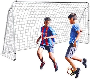 Arco Marco De Futbol Soccer Porteria Con Malla Para Niños Y Grandes 12 x 6 Pies - Picture 1 of 7