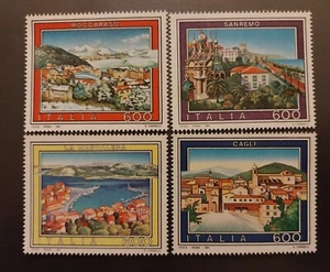 Francobolli Italia 1991 - Turismo - 4 valori Nuovi MNH - Foto 1 di 1