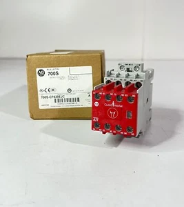 ONE (1) ALLEN BRADLEY GuardMaster Safety Control Relay 700S-CF620EJC (NEW) - Picture 1 of 7