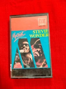 Stevie Wonder Motown Legends RARE orig Cassette tape INDIA indian - Picture 1 of 4
