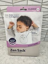 Nested Bean Zen Sleep Sack This Way 'N That Way Medium M 6-15 Months 16-26 Lbs