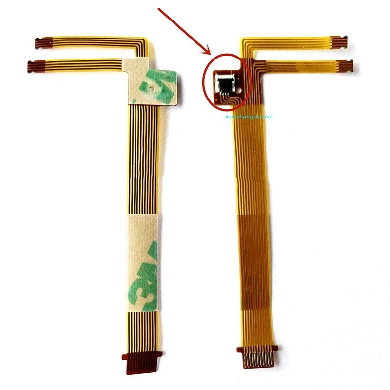 2PC New Flex Cable For NIKON J1 NIKKOR 10-30 mm 10-30mm 1:3.5-5.6 VR Repair Part - Image 1 of 1