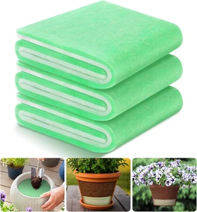 3 Pcs Flower Pot Filler Insert-31.5" x11.8" Plant Pots Drainage Filler-Lightweig - Picture 1 of 7